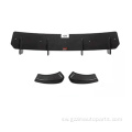 Golf 7.5 GTI nyuma bumper diffuser